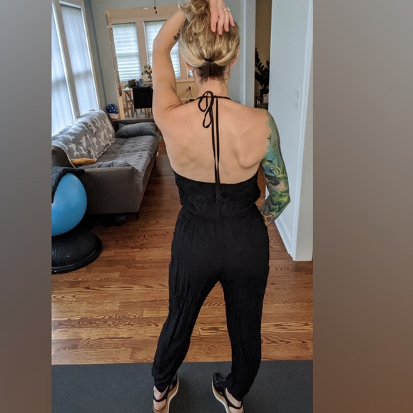 Jumpsuit with POCKETS - Picture 3 of 4